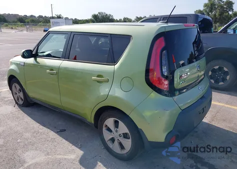 2015 Kia Soul z USA, uszkodzony, nr VIN KNDJN2A27F7797686